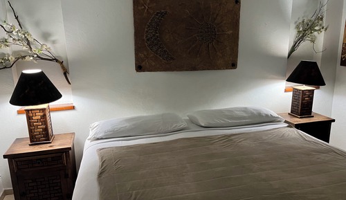 Standard Room, 1 King Bed, Refrigerator & Microwave, Courtyard View