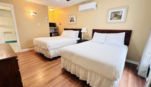 Standard Double Room, 2 Double Beds