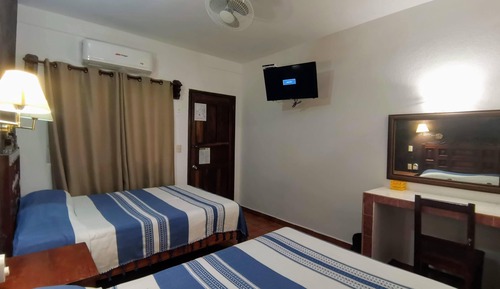 Basic Double Room, 2 Double Beds
