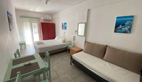 Studio, Partial Sea View, Beachfront