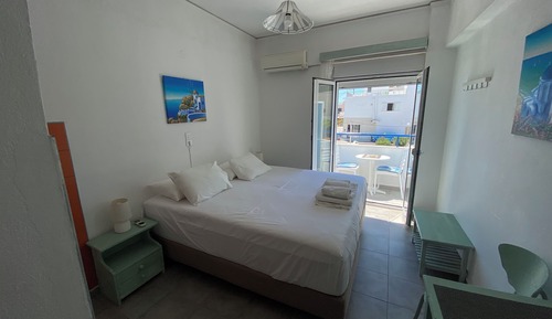 Basic Studio, Partial Sea View, Beachfront