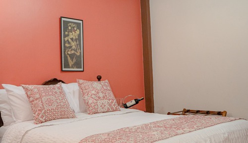 Economy Double Room, Shared Bathroom