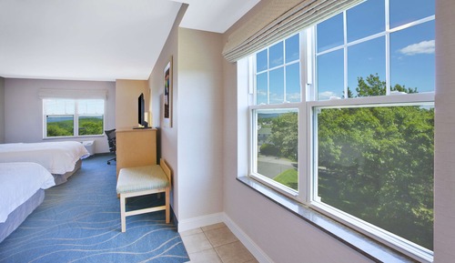 Room, 2 Queen Beds, Refrigerator, Ocean View
