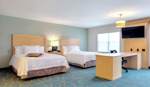 Studio, 2 Queen Beds, Kitchenette, Ocean View