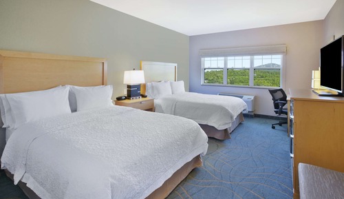 Room, 2 Queen Beds, Non Smoking, Refrigerator
