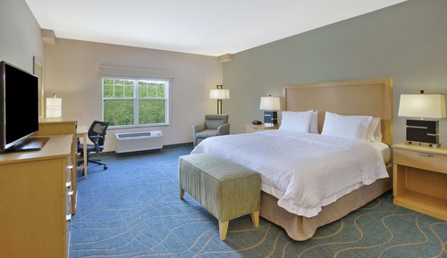 King, Room, 1 King Bed, Accessible, Bathtub