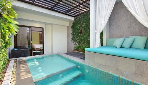 Deluxe Room, 1 Double Bed (Plunge Pool)