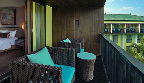 Deluxe Room, 1 Double Bed, Balcony
