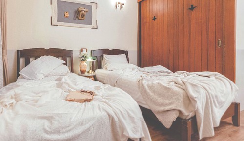 Deluxe Room, 2 Twin Beds