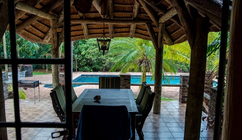 Family Room, Multiple Beds, Pool View