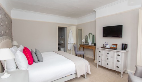 Deluxe Double Room, Ensuite (Rosehip)