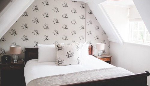 Deluxe Double Room, Ensuite (Sloe)