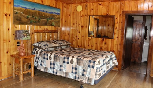 Deluxe Cabin, 1 Bedroom