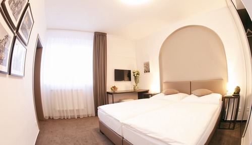 Luxury Double Room, 1 Bedroom, City View