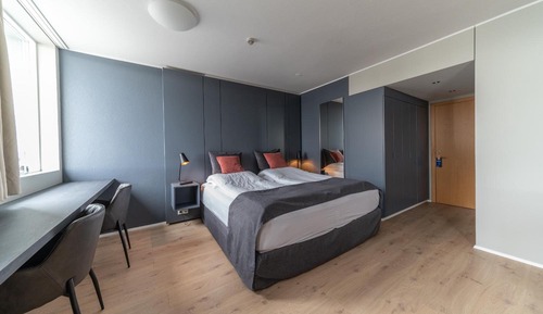 Deluxe Double Room, 1 Bedroom, City View