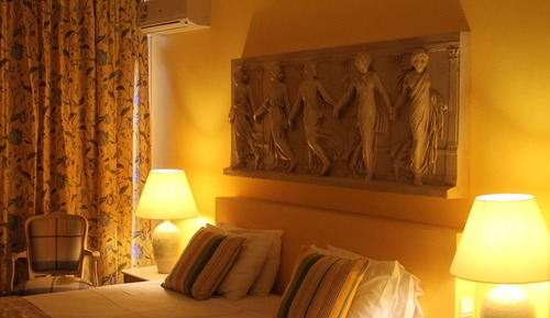 Standard Twin Room, 1 Bedroom, Non Smoking, Partial Sea View