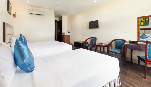 Deluxe Triple Room, Sea View
