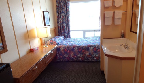 Economy Room, 2 Double Beds (Carpeted Floor)