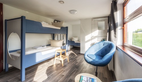 Economy Room, Multiple Beds