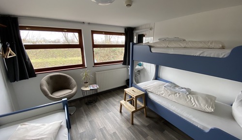 Triple Room (for Single Use - Shared Bathroom)
