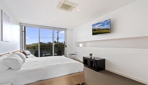 Two Bedroom Lake View Apartment