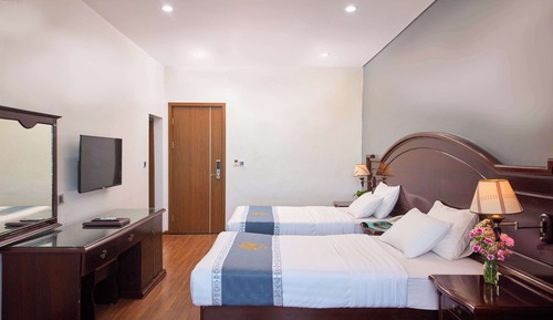 Superior Double or Twin Room, Sea View