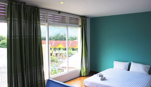 City Room, 1 Queen Bed with Sofa bed, Non Smoking, City View
