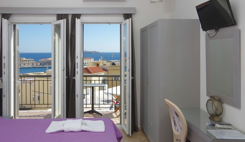 Suite, 2 Bedrooms, Sea View
