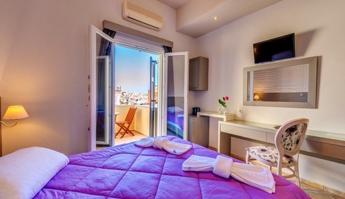 Double or Twin Room, Balcony, City View