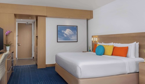 Room, 1 King Bed with Sofa bed