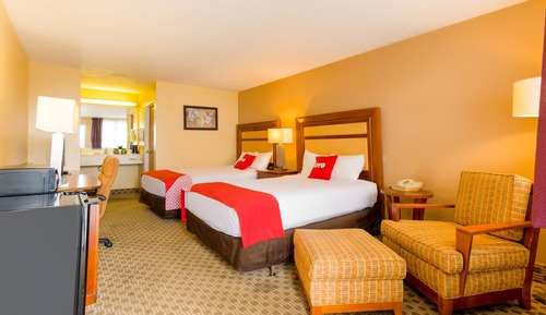 Premium Room, 2 Double Beds, Kitchenette