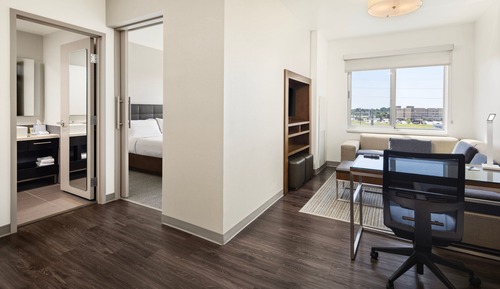 Suite, 1 King Bed with Sofa bed