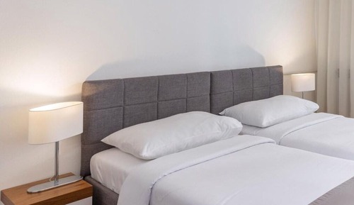 Standard Twin Room with extra bed, Sea View, Balcony