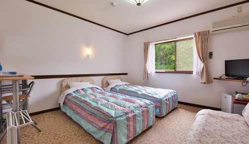 Deluxe Twin Room with Sofa Bed