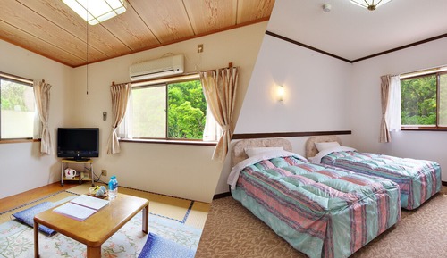 Japanese Western Style Room For 5 People