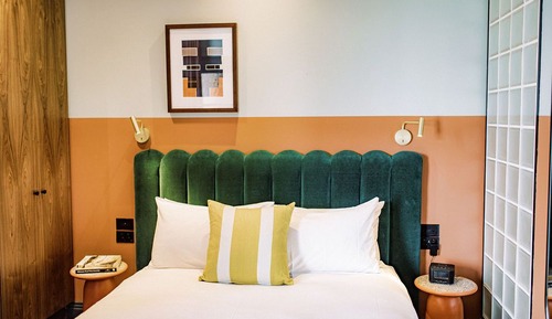 Executive Suite, 1 Queen Bed, Beach View