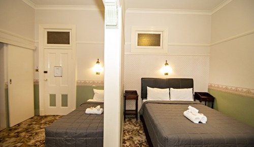 Standard Room, Non Smoking, Balcony (Twin Room)
