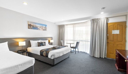 Superior Room, Multiple Beds, Non Smoking (Larger Room)