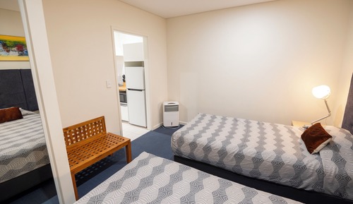  1 Bedroom Apartment (2 Single Beds)