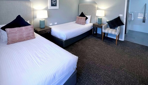 Standard Twin Room, Non Smoking (Accessible Room)