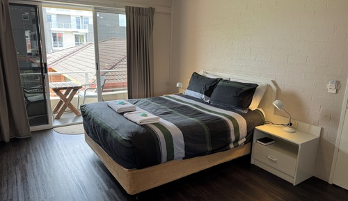 Upstairs Motel Suite