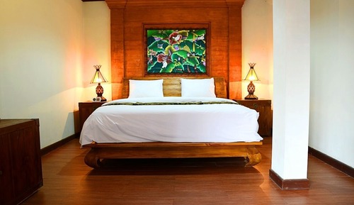 Deluxe Double or Twin Room, Pool View