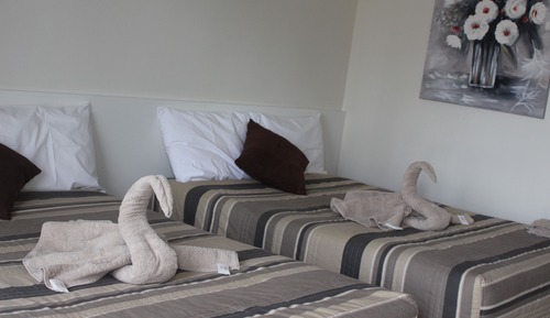 Standard Double or Twin Room, Multiple Beds, Kitchenette