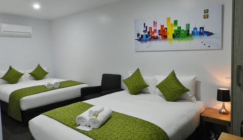 Deluxe Double Room, Kitchenette