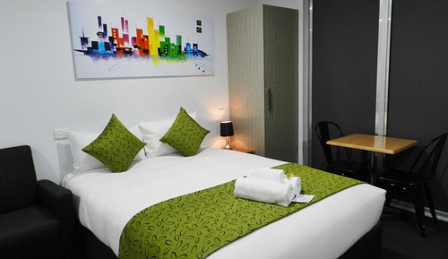 Deluxe Twin Room, Kitchenette