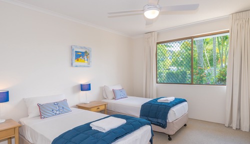 Deluxe Garden View 3 Bedroom Apartment - Ground Floor