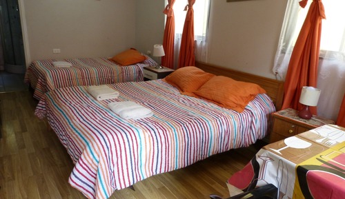Triple Room with 3 single beds