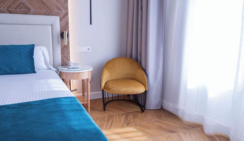Double Room Single Use, Balcony, Sea View