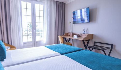 Double or Twin Room, Balcony, Sea View