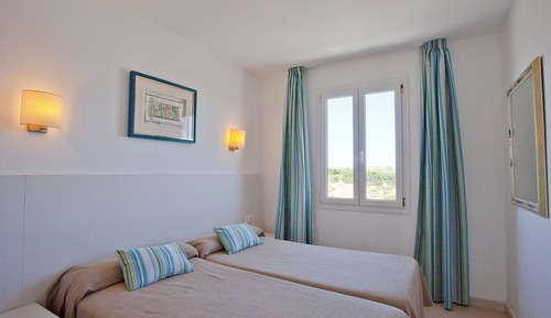 Apartment, 2 Bedrooms, Sea View